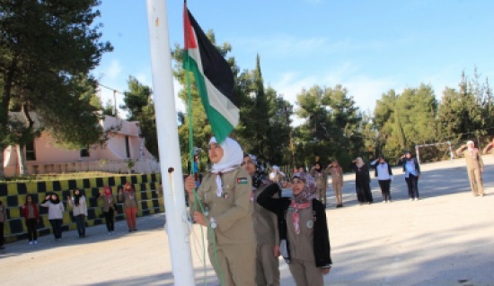 انطلاق فعاليات المعسكر الصحي للمرشدات ( صور )